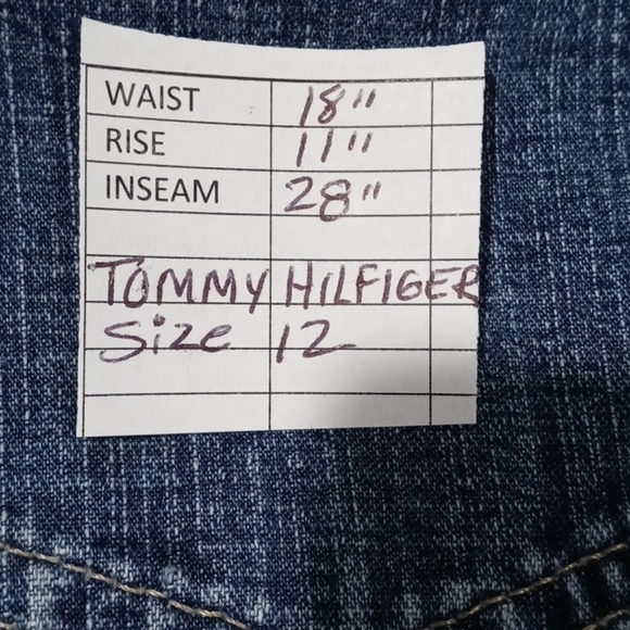 Tommy Hilfiger size 12 wide leg high-rise … - Picture 12 of 12
